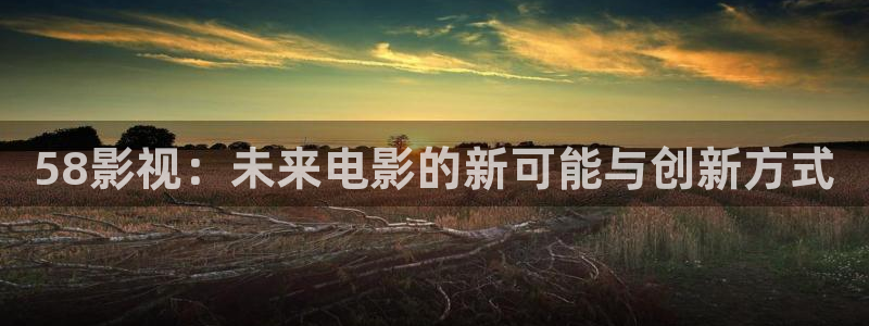 琪琪影院原网站：58影视：未来电影的新可能与创新方式